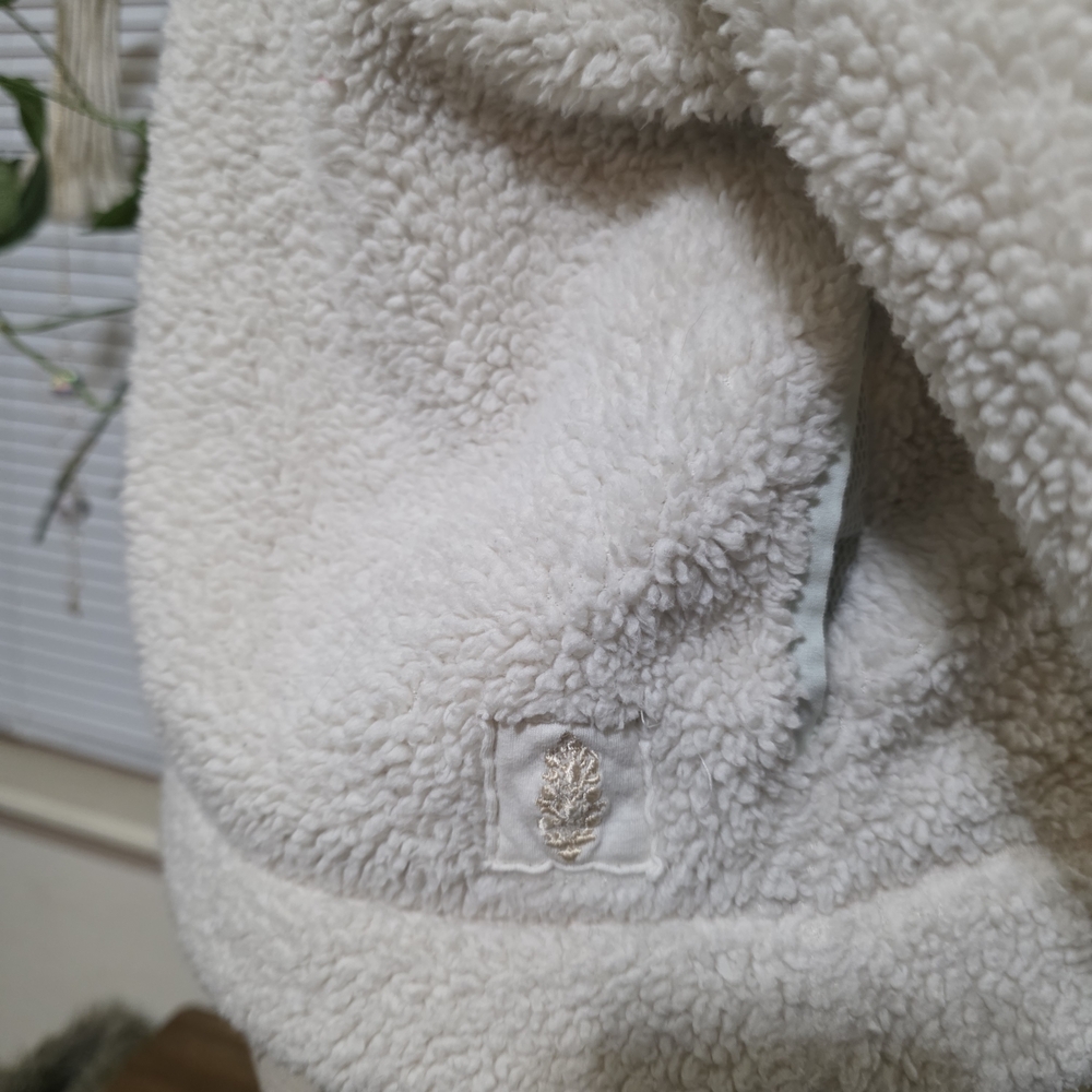 FP Movement by Free People Cream Teddy Jacket - Picture 4 of 8